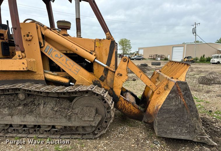 image for item DV1994 1986 Case 1455B track loader