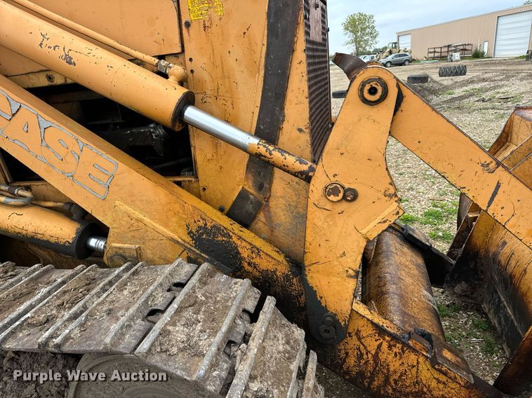 image for item DV1994 1986 Case 1455B track loader
