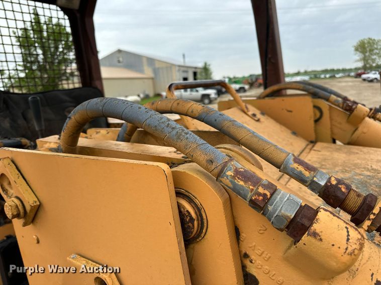 image for item DV1994 1986 Case 1455B track loader