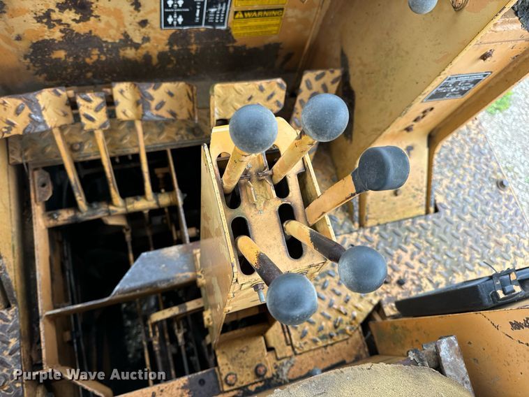 image for item DV1994 1986 Case 1455B track loader