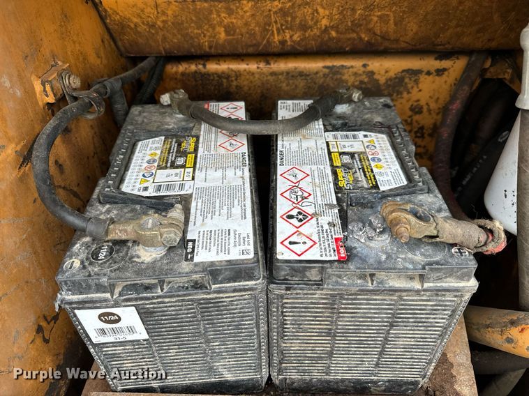 image for item DV1994 1986 Case 1455B track loader