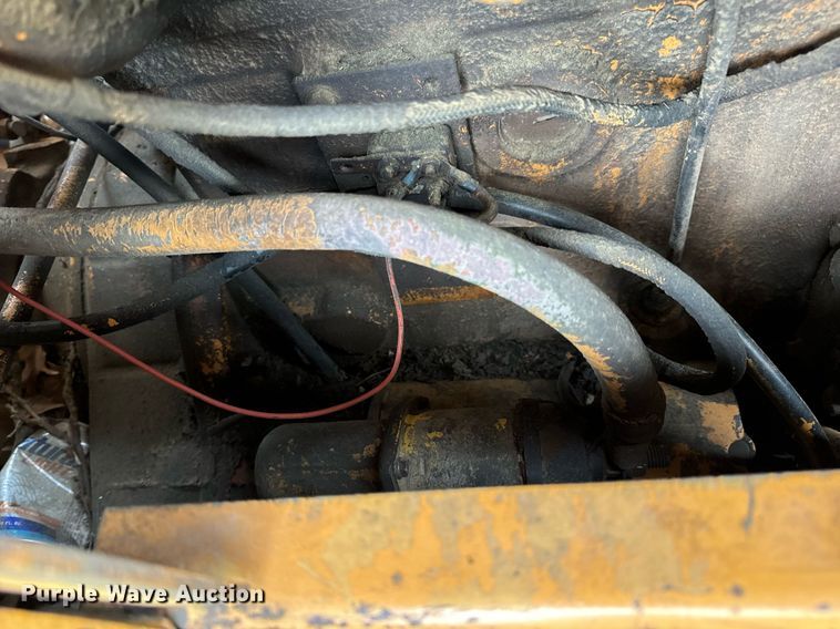 image for item DV1994 1986 Case 1455B track loader