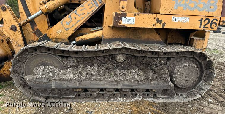 image for item DV1994 1986 Case 1455B track loader