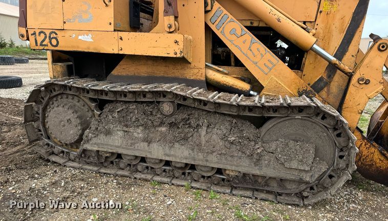 image for item DV1994 1986 Case 1455B track loader