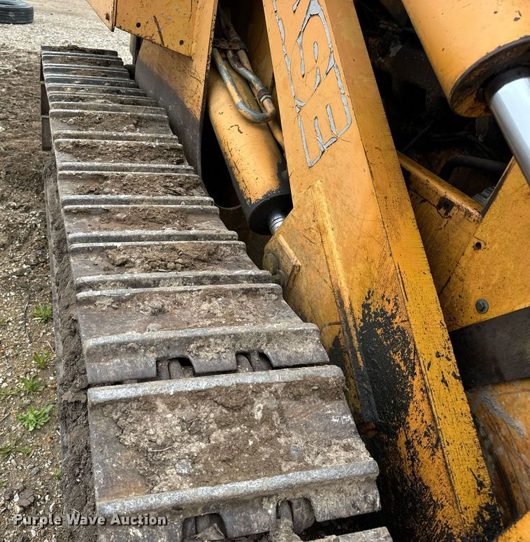 image for item DV1994 1986 Case 1455B track loader