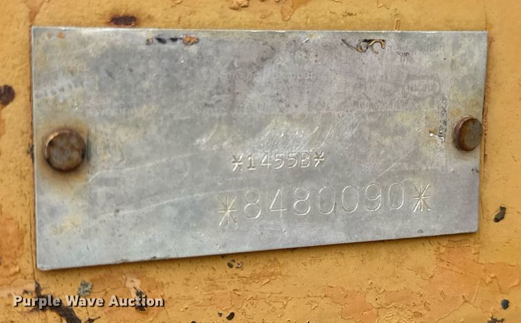 image for item DV1994 1986 Case 1455B track loader