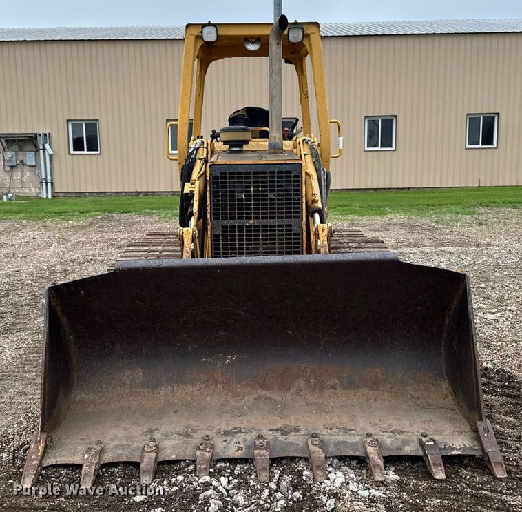 image for item DV2523 1995 John Deere 455G track loader