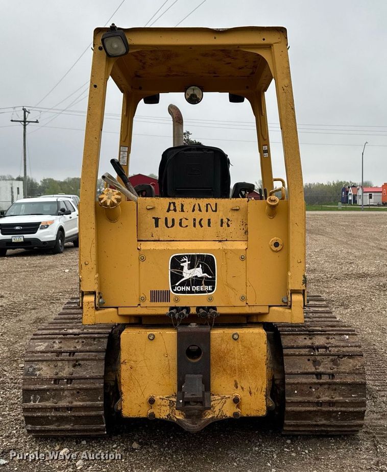 image for item DV2523 1995 John Deere 455G track loader