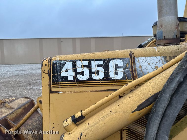 image for item DV2523 1995 John Deere 455G track loader