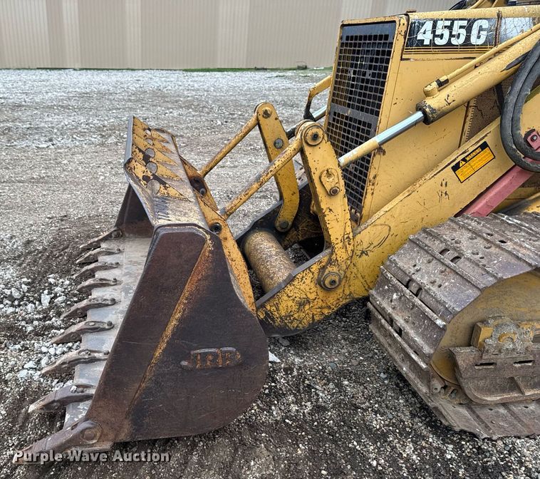 image for item DV2523 1995 John Deere 455G track loader