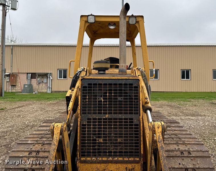 image for item DV2523 1995 John Deere 455G track loader