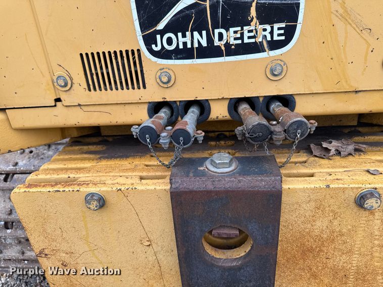 image for item DV2523 1995 John Deere 455G track loader