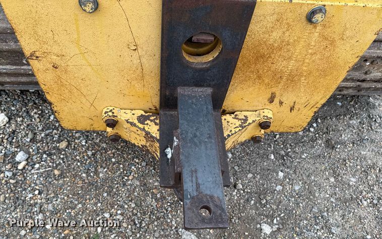 image for item DV2523 1995 John Deere 455G track loader