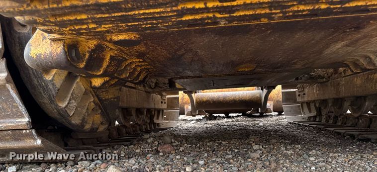 image for item DV2523 1995 John Deere 455G track loader