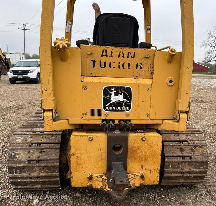 image for item DV2523 1995 John Deere 455G track loader