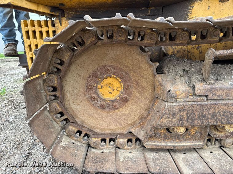 image for item DV2523 1995 John Deere 455G track loader