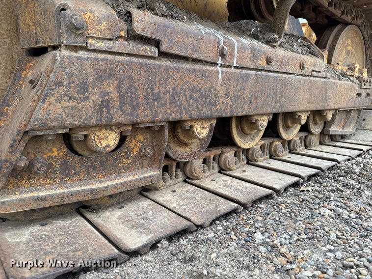 image for item DV2523 1995 John Deere 455G track loader