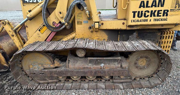 image for item DV2523 1995 John Deere 455G track loader