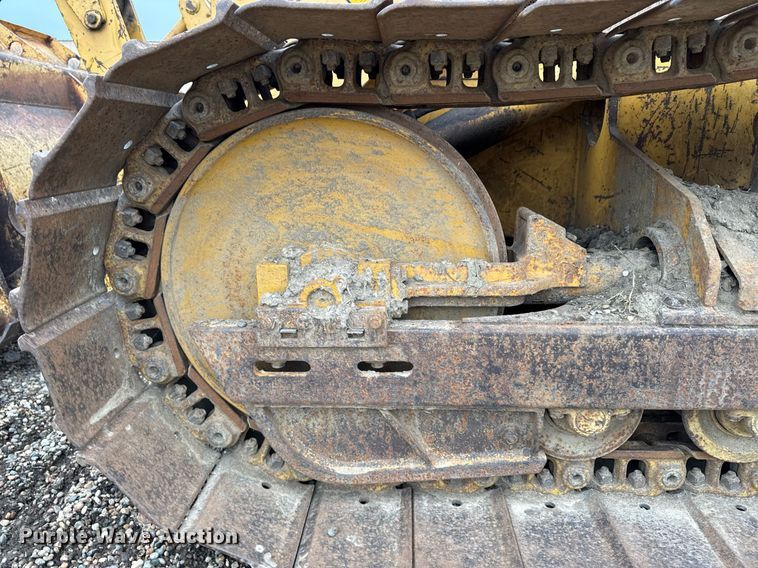 image for item DV2523 1995 John Deere 455G track loader