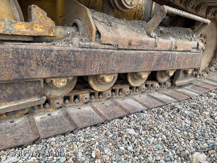 image for item DV2523 1995 John Deere 455G track loader