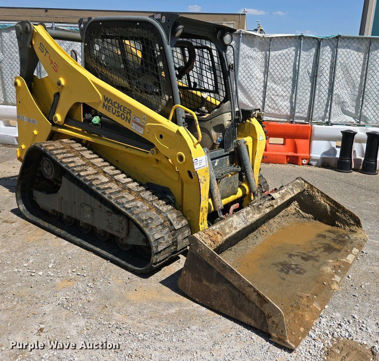 image for item DW1928 2019 Wacker Neuson ST45 tracked skid steer loader