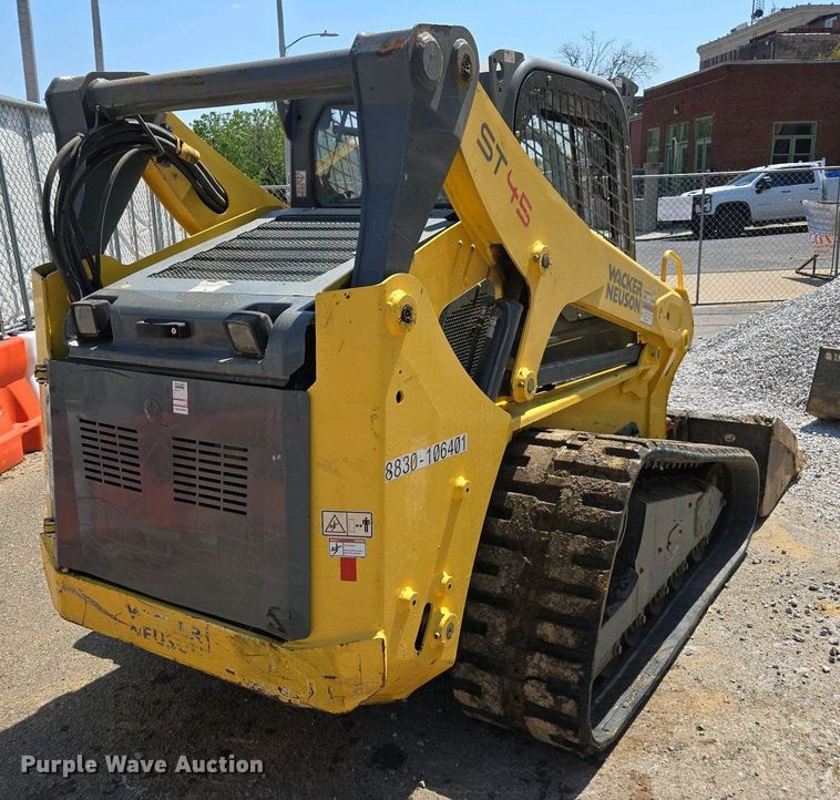 image for item DW1928 2019 Wacker Neuson ST45 tracked skid steer loader