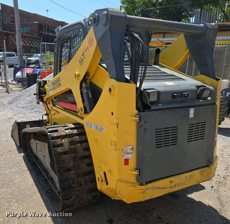 image for item DW1928 2019 Wacker Neuson ST45 tracked skid steer loader