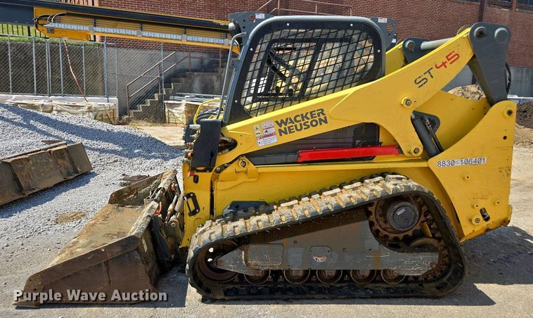 image for item DW1928 2019 Wacker Neuson ST45 tracked skid steer loader