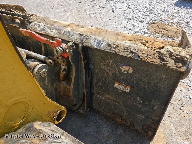 image for item DW1928 2019 Wacker Neuson ST45 tracked skid steer loader