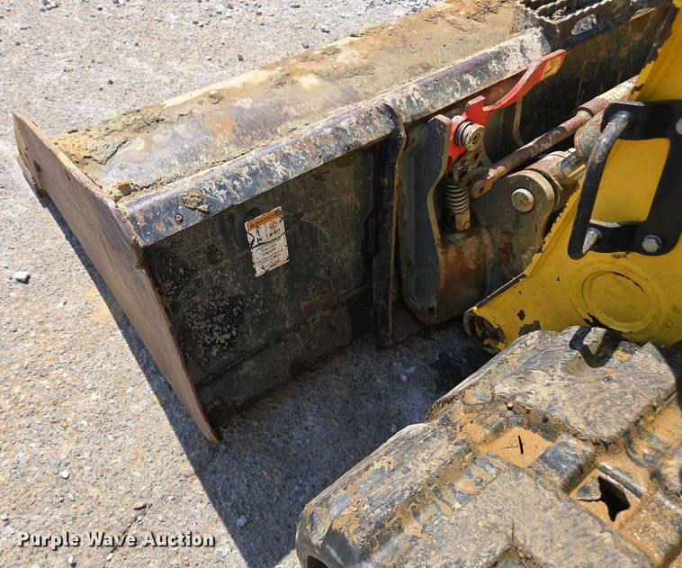 image for item DW1928 2019 Wacker Neuson ST45 tracked skid steer loader