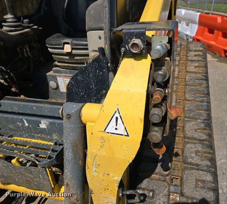 image for item DW1928 2019 Wacker Neuson ST45 tracked skid steer loader