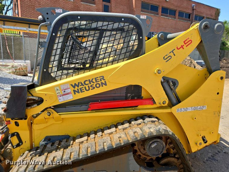image for item DW1928 2019 Wacker Neuson ST45 tracked skid steer loader