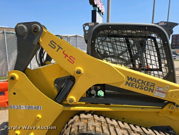 image for item DW1928 2019 Wacker Neuson ST45 tracked skid steer loader