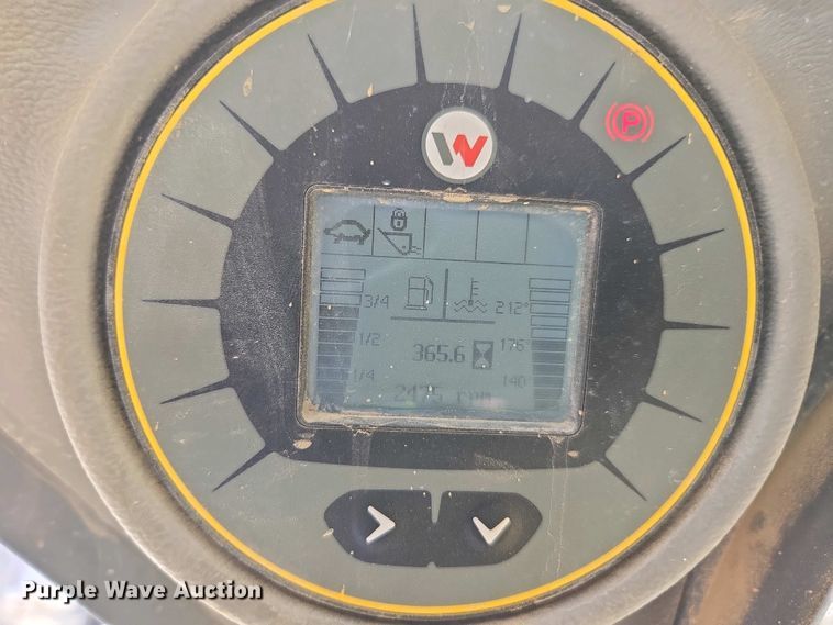 image for item DW1928 2019 Wacker Neuson ST45 tracked skid steer loader