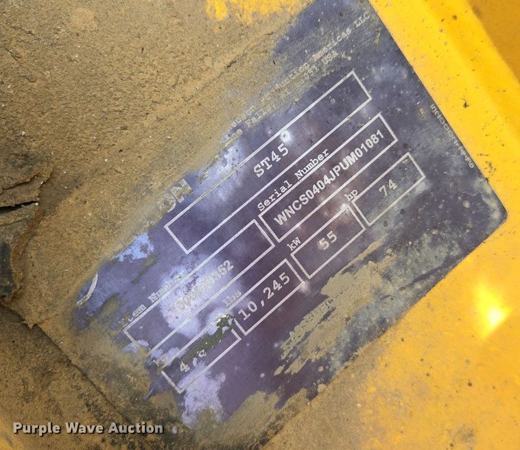 image for item DW1928 2019 Wacker Neuson ST45 tracked skid steer loader