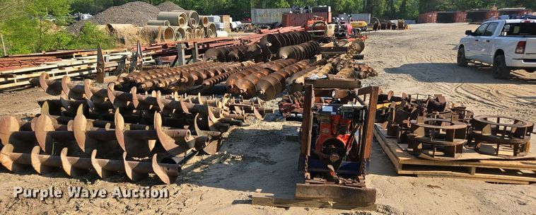 image for item DW1929 American Auger 24-100 horizontal boring unit