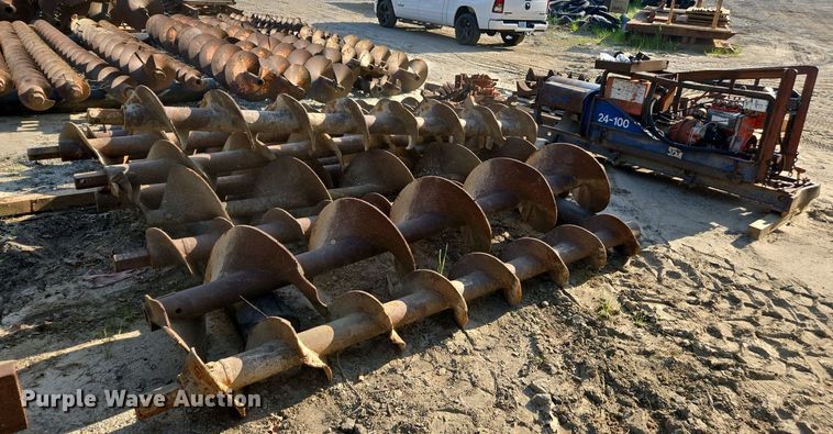 image for item DW1929 American Auger 24-100 horizontal boring unit