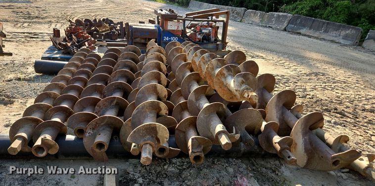 image for item DW1929 American Auger 24-100 horizontal boring unit