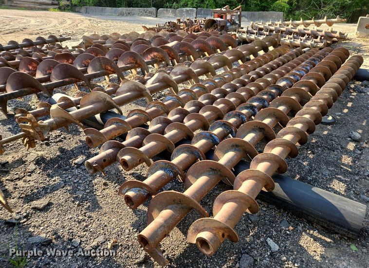 image for item DW1929 American Auger 24-100 horizontal boring unit