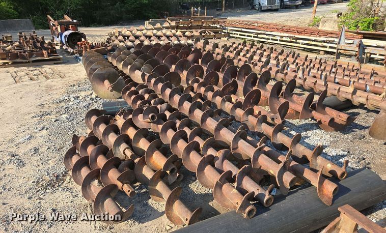 image for item DW1929 American Auger 24-100 horizontal boring unit