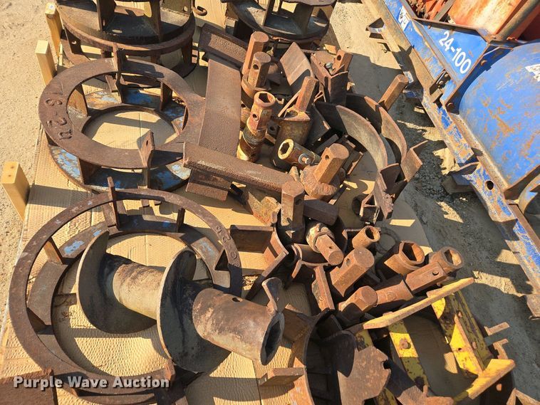 image for item DW1929 American Auger 24-100 horizontal boring unit