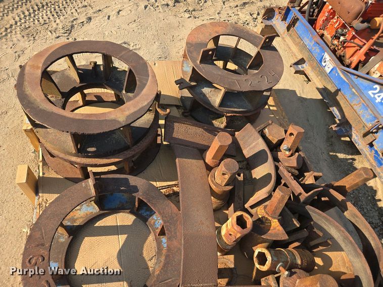 image for item DW1929 American Auger 24-100 horizontal boring unit