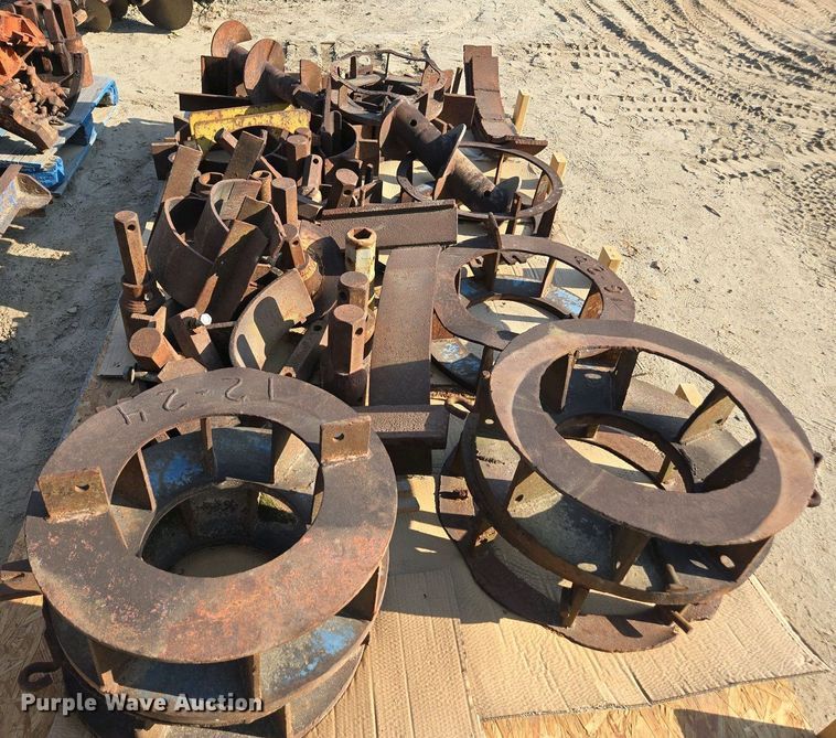 image for item DW1929 American Auger 24-100 horizontal boring unit