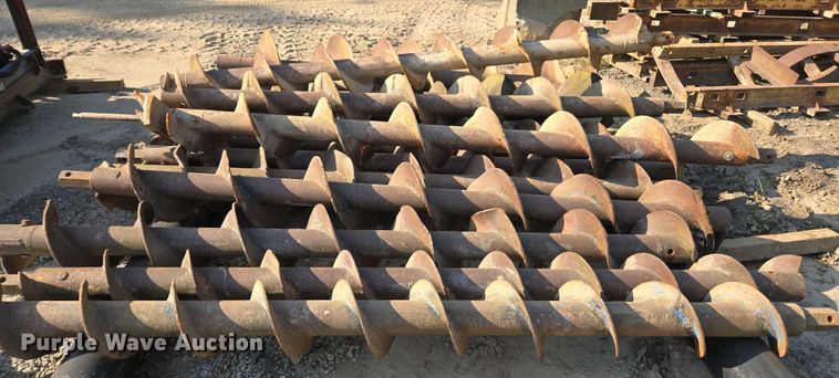 image for item DW1929 American Auger 24-100 horizontal boring unit