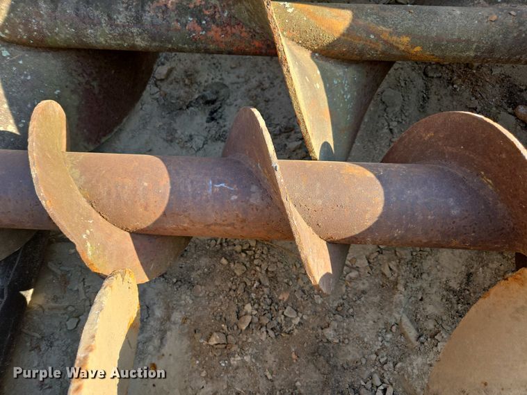 image for item DW1929 American Auger 24-100 horizontal boring unit