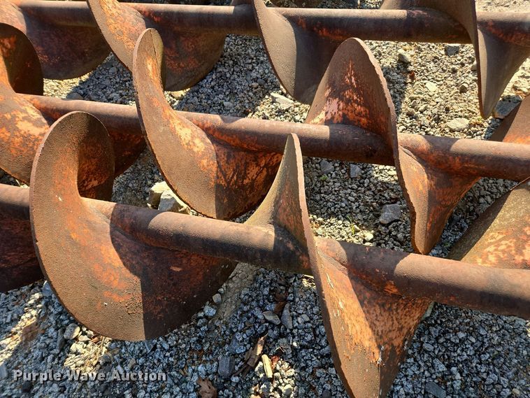 image for item DW1929 American Auger 24-100 horizontal boring unit