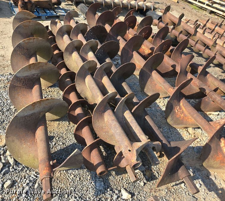 image for item DW1929 American Auger 24-100 horizontal boring unit