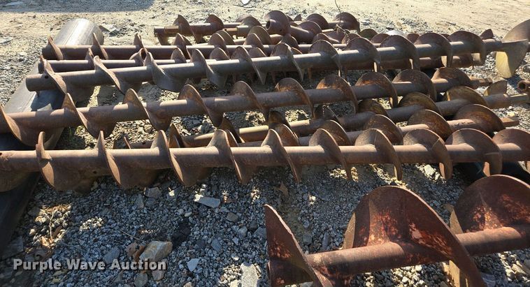 image for item DW1929 American Auger 24-100 horizontal boring unit