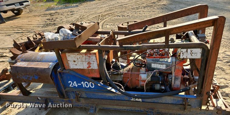 image for item DW1929 American Auger 24-100 horizontal boring unit