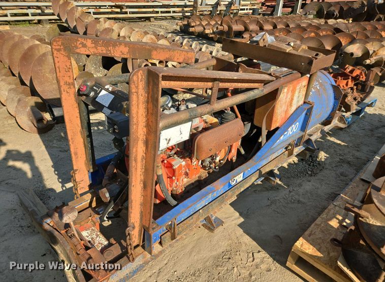 image for item DW1929 American Auger 24-100 horizontal boring unit